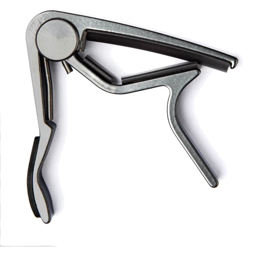 Каподастр DUNLOP 83CS Trigger Capo Acoustic Curved Smoked Chrome
