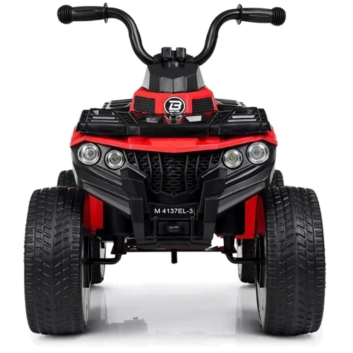 Дитячий електроквадроцикл Bambi Racer червоний (M 4137EL): Вид квадроцикл