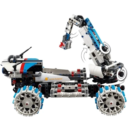 Конструктор LEGO Technic Місяцехід Lunar Outpost. Космічний корабель (42211) фото 8
