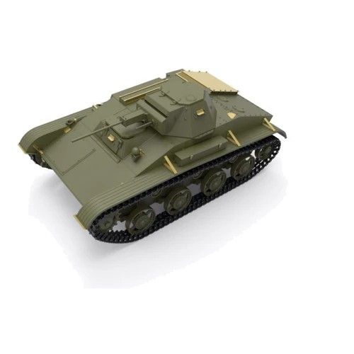 Сборная модель MiniArt Советский легкий танк Т-60 завода №264 с интерьером (MA35219) фото 26