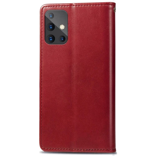 Чехол для телефонов Mobile Case Getman Gallant Red for Samsung A515 Galaxy A51: Тип чехол-книжка