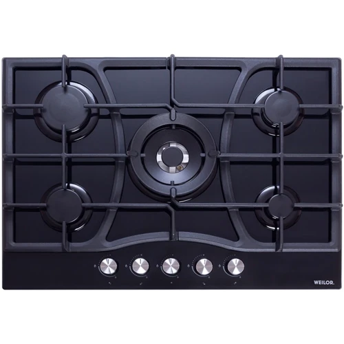 Варочная поверхность газовая WEILOR GG W714 BL
