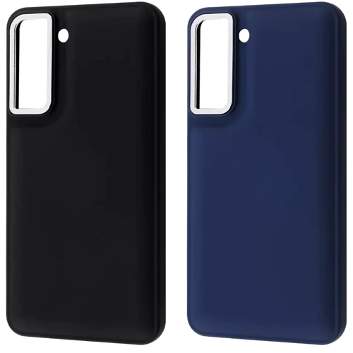 Аксессуар для смартфона WAVE Plump Case Black for Samsung G990 Galaxy S21 FE (G990B): Материал силикон