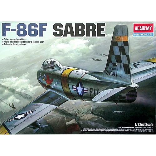 Винищувач ACADEMY F-86F Sabre