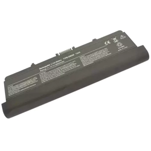 Батарея для ноутбука Dell RN873 Inspiron 1525 11.1V Black 7800mAh OEM: Ємність, мАг 7800
