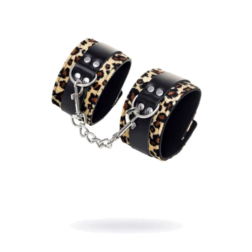 Фіксатори для ніг Toyfa Anonymo Ankle Cuffs № 0152, print: Виробник Toyfa