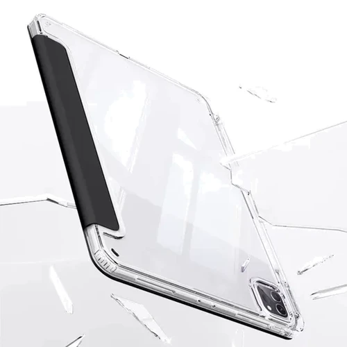 Аксессуар для iPad BeCover Ultra Slim Origami with Pencil mount Black for iPad Pro 11 M4 2024 (711689): Материал искусственная кожа