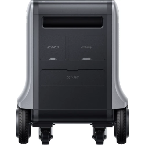 Зарядная станция Zendure SuperBase V6400 6438Wh 4000W (ZDSBV6400): Особенности модели Управление со смартфона, Чистая синусоида, Bluetooth, Дисплей