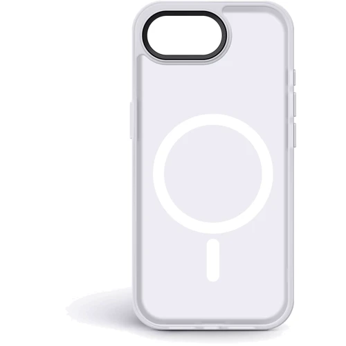 Чохол для iPhone ArmorStandart Uniq Case Magsafe Matte Clear для iPhone 16e (ARM83873): Колір прозрачный