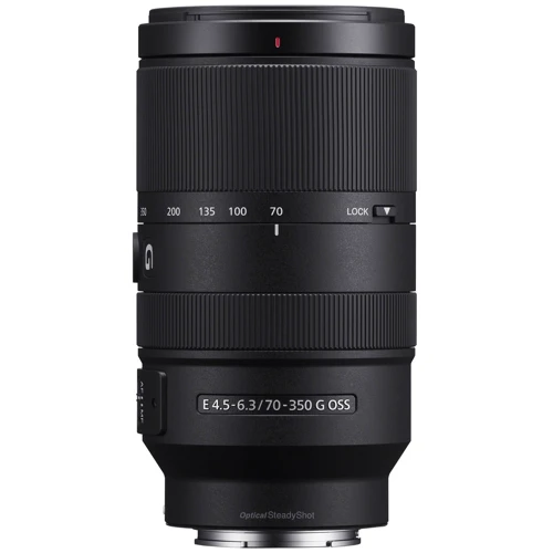 Об'єктив для фотоапарата Sony SEL70350G 70-350 mm F/4.5-6.3 G OSS: Діаметр різьби для світлофільтру 67 мм