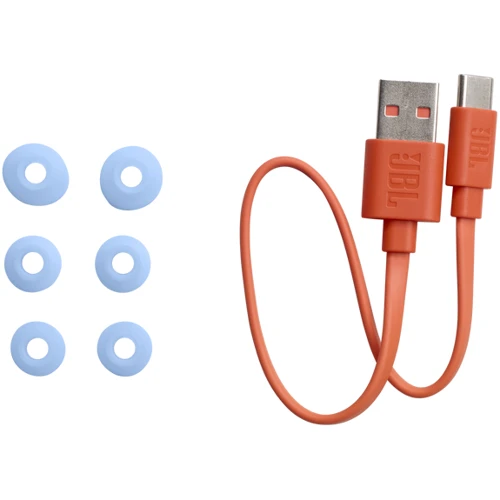 Навушники JBL Wave Beam Blue (JBLWBEAMBLU) OPEN BOX: Опір навушників (Ом) 16