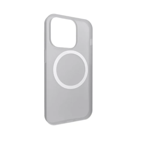 Чохол для iPhone Switcheasy Gravity M Transparent White (SPH61P022TW22) для iPhone 14 Pro: Колір прозрачный