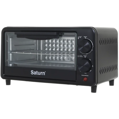Электродуховка настольная Saturn ST-EC3302: Объем, л 10