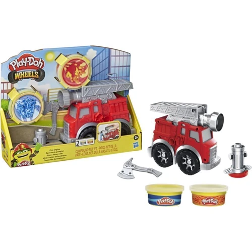 Ігровий набір Hasbro Play-Doh Пожежна машина (F0649): Вік від 3-х років