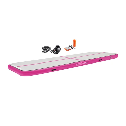 4FIZJO Air Track Mat гімнастичний надувний 400 x 100 x 20 см (4FJ0173)
