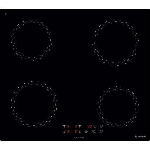 Варочная поверхность Minola MI 6038 KBL: Размеры для встраивания 3.8х55.3х48.2 см