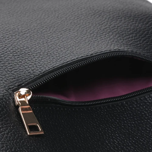 Женская сумка тоут Ricco Grande черная (1L953-black): Тип Сумки