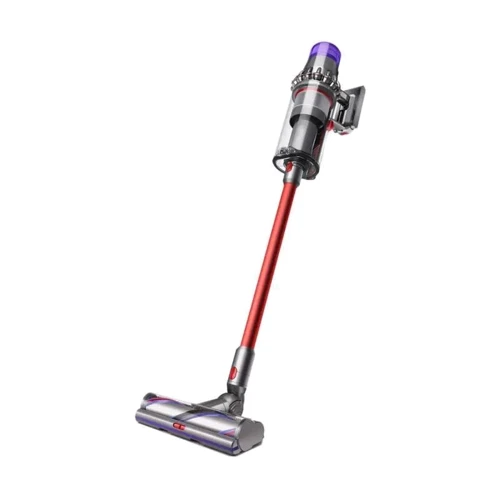 Пылесос Dyson Outsize Vacuum Nickel/Red (447922-01)