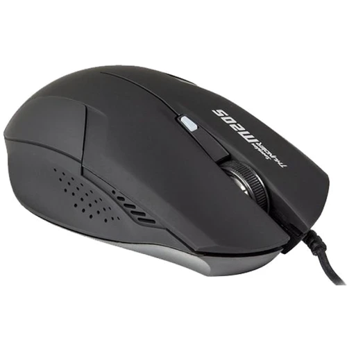 Мишка Marvo M205BK USB Black (M205BK): інтерфейс підключення USB
