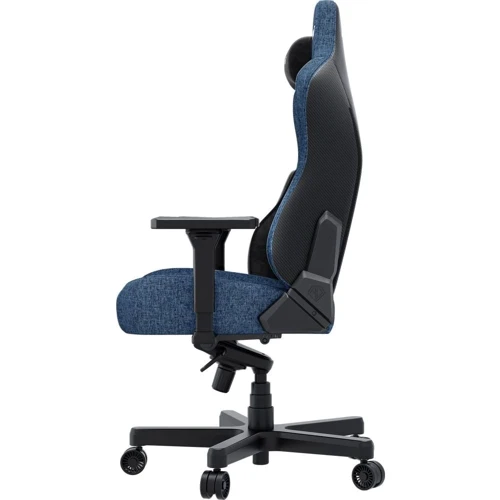 Кресло игровое Anda Seat Kaiser 3E XL Dark Blue Fabric (AD23YC-XL-09-S-CF-S01)