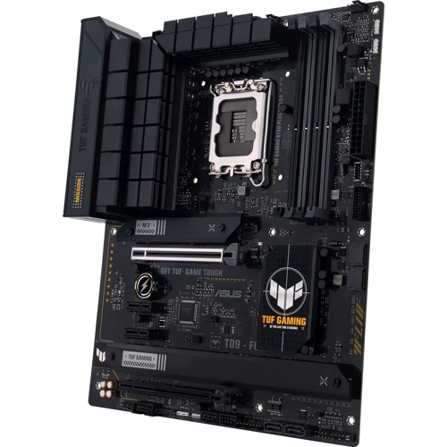ASUS TUF GAMING B760-PLUS WIFI: Разъемы на плате USB 2.0, USB 3.2 Gen 2, USB 3.2 Gen 1, M.2, SATA 3.0, СОМ