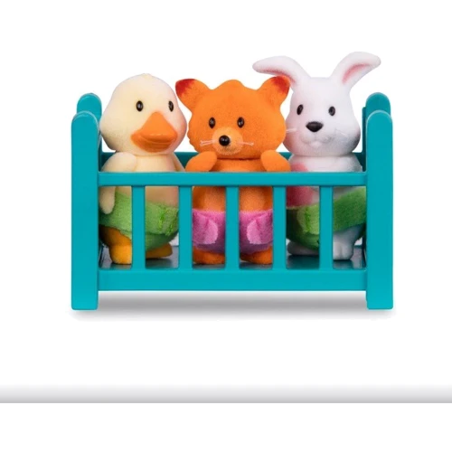 Игрушка Li'l Woodzeez Babeez Сюрприз. Серия 1 (6494GZ) фото 4