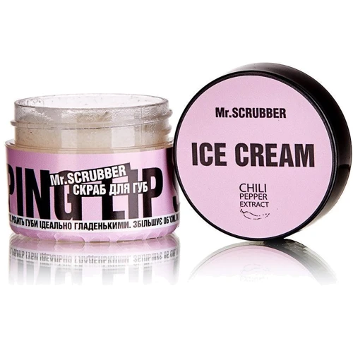 Mr.SCRUBBER Скраб для губ Wow Lips Ice Cream 35 ml