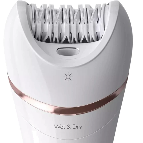 Эпилятор Philips BRE720/14: Система питания аккумулятор