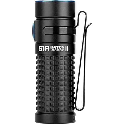 Ліхтар туристичний Olight S1R Baton II (2370.42.30): Дальність підсвічування, м 85