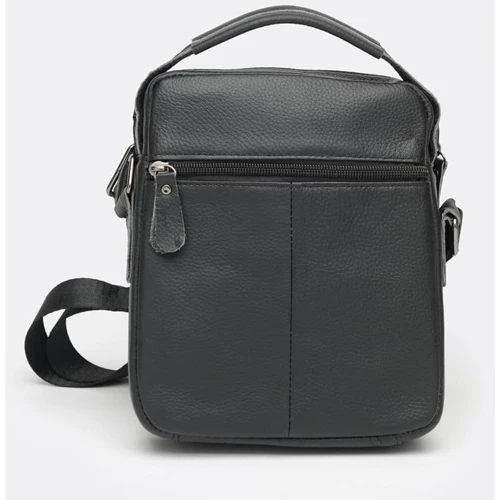 Мужская сумка через плечо Keizer черная (K11827-black): Тип Сумки