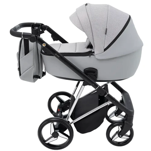 Универсальная коляска 2 в 1 Adamex Blanc Special Edidion PS-586 (680731): Количество блоков 2