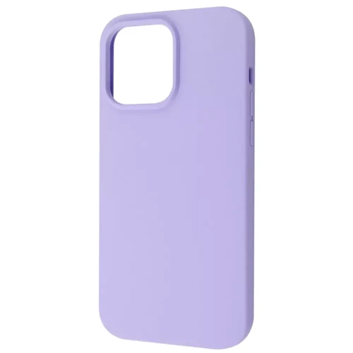 Чохол для iPhone WAVE Full Silicone Cover Light Purple для iPhone 14 Pro Max