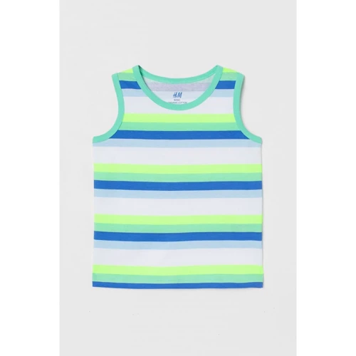 Майка H&M 2112-8635981 110-116 см разноцветная