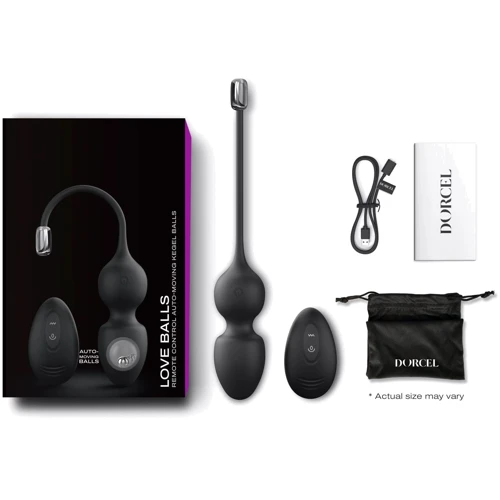 Вагинальные шарики Dorcel LOVE BALLS BLACK