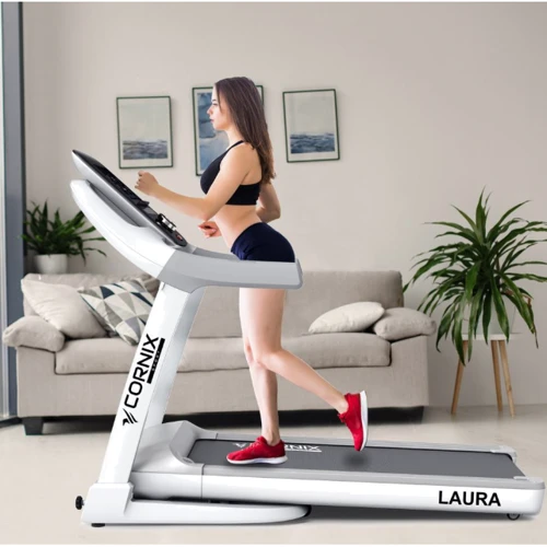 Беговая дорожка Cornix Laura White/Grey (TM-LAURA)