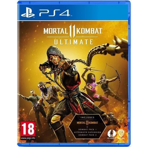 Mortal Kombat 11 Ultimate (PS4)