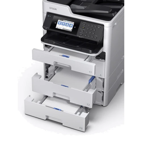 БФП Epson WF-C579RDWF + EXTRA TRAY (C11CG77401BU): Технологія друку струменевий