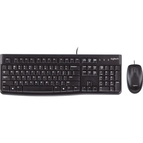 Комплект дротовий Logitech MK120 Keyboard + Mouse Set (920-002589)