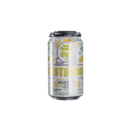 Пиво Westbrook Brewing Lemon Cucumber Gose (0,355 л.) (BWQ0344)