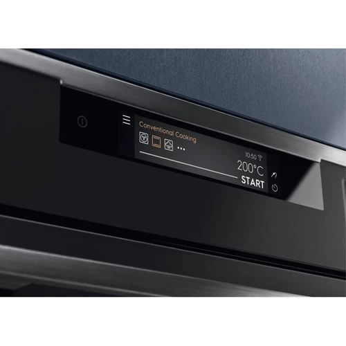 Духова шафа електрична Electrolux KOEAP31WT: Об'єм, л 71
