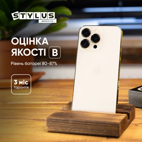 Б/У Apple iPhone 13 Pro Max 1TB Gold (MLLM3) Approved Grade B: Производитель Apple