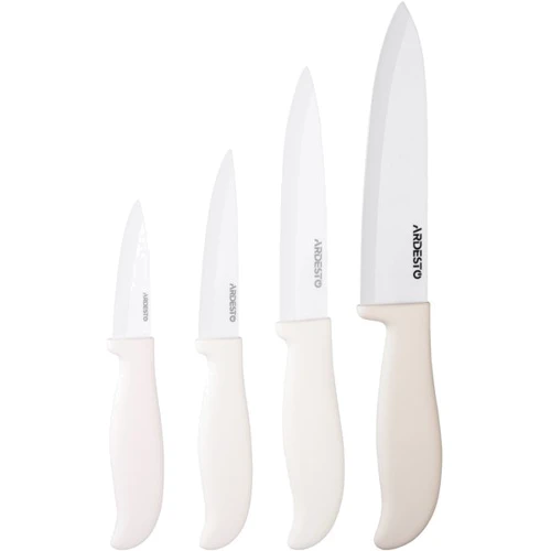 Нож поварской Ardesto Fresh 27.5 см (AR2127CW): Рукоятка ABS пластик