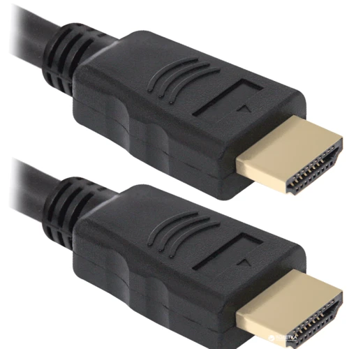 Кабель і перехідник Defender HDMI to HDMI 2.0m HDMI-07 v1.4 (87352)