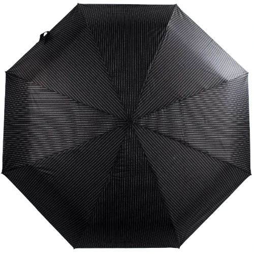 Парасолька чоловіча автомат Happy Rain чорний (U43668-4)