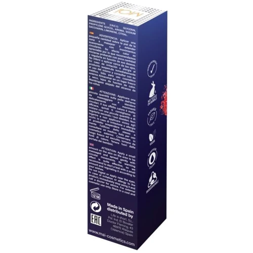 Съедобное массажное масло MAI Attraction Champagne Strawberry Hot Kiss (50 мл)