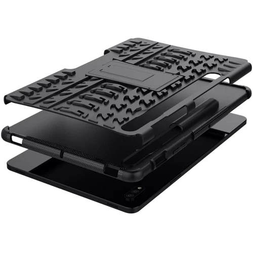 Аксесуар для планшетних ПК Epik TPU+PC Protector Stand Black для Samsung X810 Galaxy Tab S9 Plus / S9 FE Plus SM-X610/SM-X616B фото 4