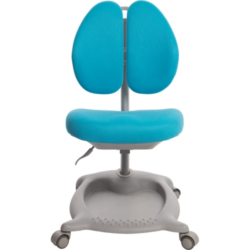 GT Racer C-1015 Orthopedic Blue: Особенности Двойная спинка