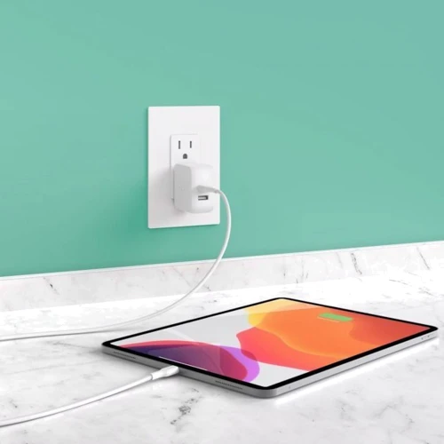 Зарядное устройство Playa by Belkin Wall Charger Home 2xUSB 12W 2.4A White фото 5