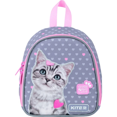 Рюкзак детский Kite Kids Studio Pets SP22-538XXS