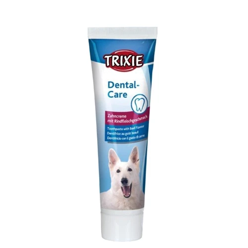 Зубна паста Trixie зі смаком м'яса для собак 100г (4011905025452) фото 1